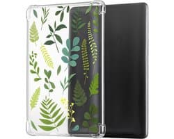 Transparant Hoesje voor Kindle Paperwhite 6.8 inch (2024) - Geschikt voor 12e Generatie en Signature Edition