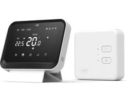 Slimme Draadloze Wifi Thermostaat voor Verwarming - Tuya App Bediening