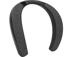 Draadloze Nekband HIFI-luidspreker met Bluetooth en Ingebouwde Microfoon