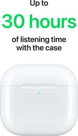 Apple AirPods 4 - Active Noise Cancellation — thumbnail 2