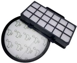 HEPA filter & Motor filter - geschikt voor Rowenta Silence Force Cyclonic X-Treme Power RO7611 RO7634 RO7623 & ZR903701 filtersysteem - geschikt voor Rowenta steelstofzuiger - Wit — thumbnail 1