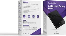 Draagbare Externe Harde Schijf 500GB USB-C 3.1 Snelle Back-up Opslag voor PC, Laptop, Mac & Telefoon — thumbnail 5