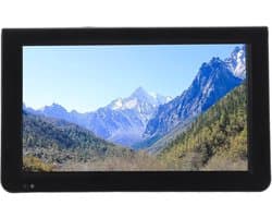 Draagbare Digitale Televisie 10 Inch - LED Kleurenscherm & Oplaadbare Batterij