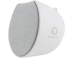 Draadloze Bluetooth Speaker voor Stopcontact met USB Oplaadpoort - Compact en Ruimtebesparend