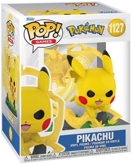 Pokémon Pikachu (Pop! Games) vinylfiguur 1127 Unisex Funko Pop! - Neutraal - Standard — thumbnail 2