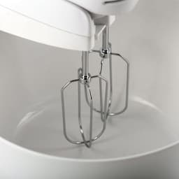 RWB® Mixer met Mengkom - Keuken Mixer - Mix Machine - Wit - ‎20 x 27 x 19 cm — thumbnail 1
