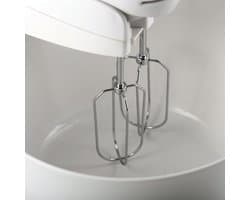 RWB® Mixer met Mengkom - Keuken Mixer - Mix Machine - Wit - ‎20 x 27 x 19 cm