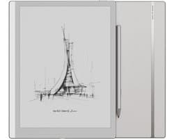 BOOX Go 10.3 Gen II Lumi + InkSense Styluspen - E-inkt e-book reader mét verlichting, monochroom, teken tablet, Notities, Agenda, Android 15, Play store, Stylus Pen