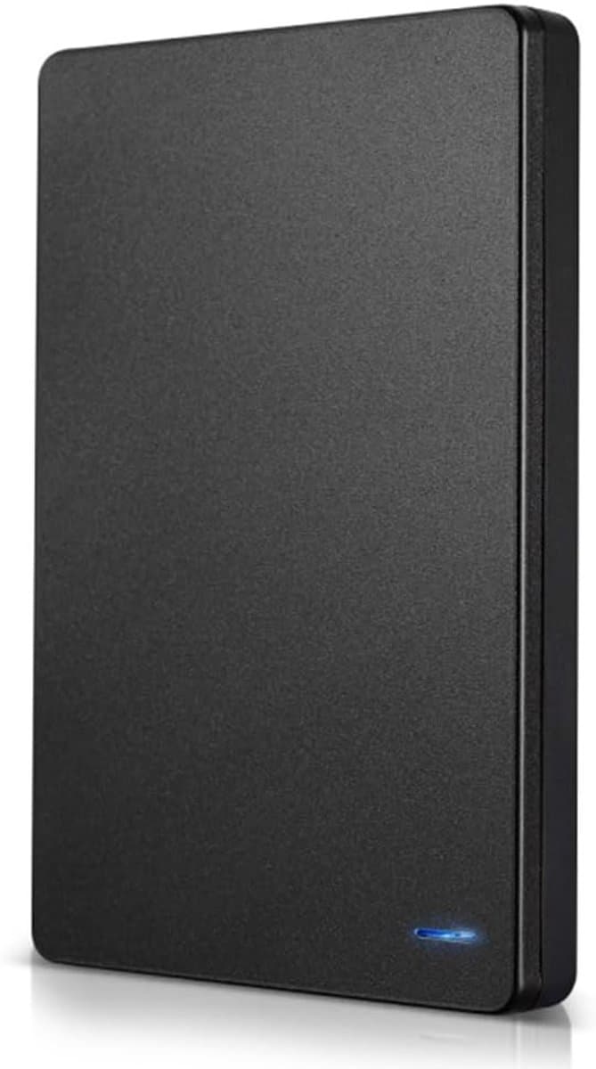 Externe Harde Schijf - Mobiele Opslag - Bestanden Opslaan - Hoge USB 3.0 Snelheid - 1TB Capaciteit - Zwart — afbeelding 1