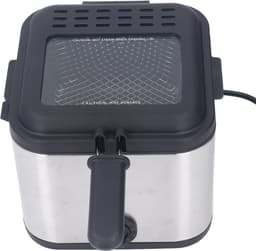 Elektrische Friteuse - Frietpan - Thuis Frituren - Verstelbare Temperatuur - 25 Liter - Zilver — thumbnail 1
