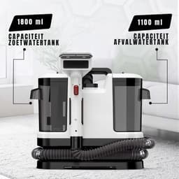 SAVI® Tapijtreiniger machine - Tapijtreiniger - Tapijtreiniger apparaat - Wit - ‎20cm x 39cm x 30cm; 3kg — thumbnail 2