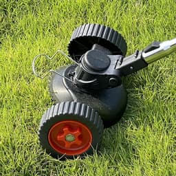 Grastrimmer Wielen - Duwmaaier Accessoire - Arbeidsbesparend Maaien - Afneembaar Ontwerp - 295 cm — thumbnail 2