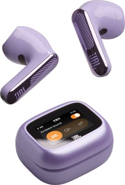 JBL Live Flex 4 Draadloze oordopjes met Noise Cancelling en Smart Case (2026) Paars — thumbnail 1
