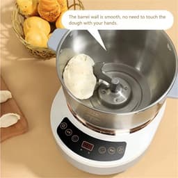 Seth Select Deegmachine 5L - Kneed machine - Deeg Mixer met Gisting Functie 25-38 ° C/77-100 ℉ - Elektrische kneedmachine - Deegmaker — thumbnail 5