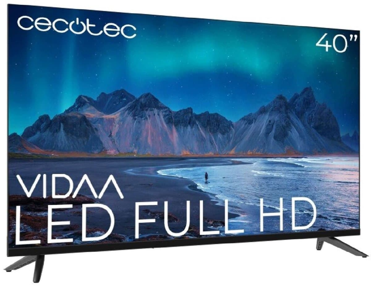 Smart TV Cecotec ALF50040 Full HD 40" — afbeelding 1