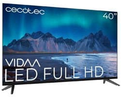 Smart TV Cecotec ALF50040 Full HD 40"