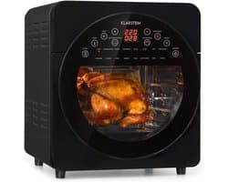 Luchtverwarming Frituurpan 14 L, 1700W, 16 Programma's, Digitale Display, Thermostaat 50-220°C, Timer, Gezond Koken