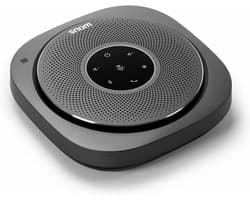 Mobiele conferentieluidspreker met beamforming microfoon en bluetooth - 24 uur accuduur, full duplex handsfree voor kristalhelder geluid