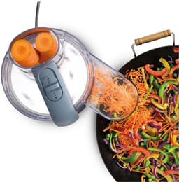 Kenwood MultiPro Go FDP23.140GY - Foodprocessor - Storm Grey - Express Serve - Go collectie — thumbnail 2