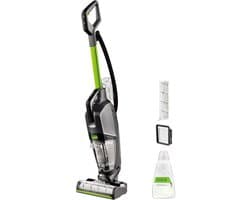 DYNA® Steelstofzuiger met snoer - Steelstofzuiger - Stofzuiger - Grijs/Groen - ‎25cm x 27cm x 112cm