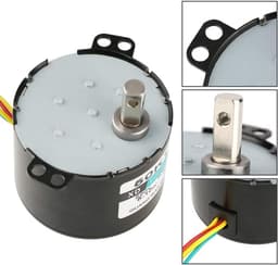 Lage Snelheid Synchrone Motor 5-50 RPM voor Industriële Toepassingen en Vaatwassers — thumbnail 6
