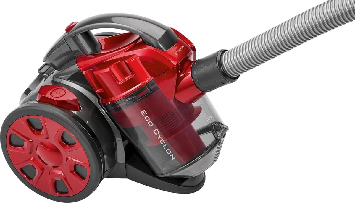 Krachtige Zakloze Stofzuiger - Stille en Efficiënte Stofzuiger met Cyclon Technologie - 700 Watt - Ideaal voor Huishoudens — afbeelding 1
