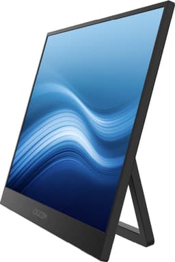 Logicom Nomad Display - Portable Monitor - Full HD - 15,6" - IPS scherm - Draagbare monitor - USB-C & Mini HDMI - Kickstand - zwart — thumbnail 5