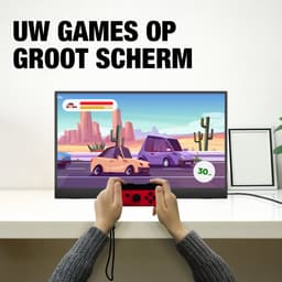 Logicom Nomad Display - Portable Monitor - Full HD - 15,6" - IPS scherm - Draagbare monitor - USB-C & Mini HDMI - Kickstand - zwart — thumbnail 6