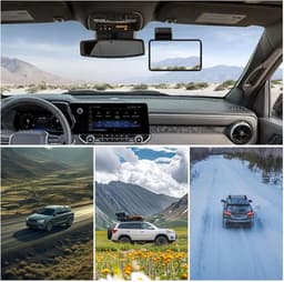 1080p rijrecorder, 1080p autorecorder, 170-graden groothoek autocamera met rijfunctie | 24-uurs parkeermonitor, loopopname, recorder — thumbnail 3