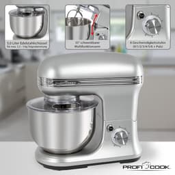 Multifunctionele Keukenrobot 1200W - 5L — thumbnail 5