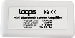 Draadloze Bluetooth Stereo Versterker voor Al Uw Speakers — thumbnail 1