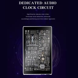 Hi-Fi DAC Hoofdtelefoonversterker met Ondersteuning voor DSD512 en PCM768kHz — thumbnail 2