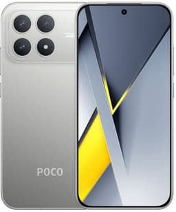 Xiaomi POCO F8 Pro Smartphone- Titanium zilver - 12GB 512GB — thumbnail 1