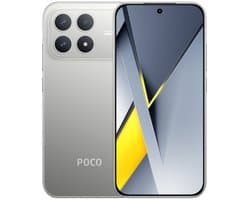 Xiaomi POCO F8 Pro Smartphone- Titanium zilver - 12GB 512GB