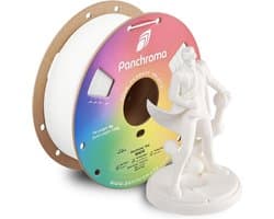 1.75mm Wit PLA 3D Printer Filament - 1kg - Hoge Snelheid Printen