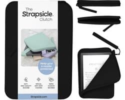 Multifunctionele Siliconen Sleeve voor E-readers en Tablets - Beschermhoes voor 6 inch E-readers tot iPad Mini