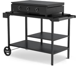Cozze® Combo 900 Gas BBQ Grill – Infrarood Brander & Plancha – Buitenkeuken Module – 7,5 kW – Groot Plancha Oppervlak – Voor Grillen, Bakken & Sauteren — thumbnail 2