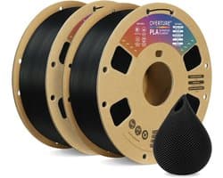 PLA Filament 1.75 mm Zwart 4 kg Set voor 3D Printers - Hoge Precisie