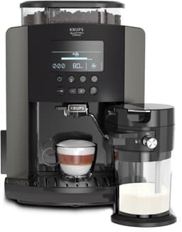 Krups Arabica Latte EA819E - Volautomatische Espressomachine - Inclusief Melkopschuimer - Voor Latte Macchiato — thumbnail 1