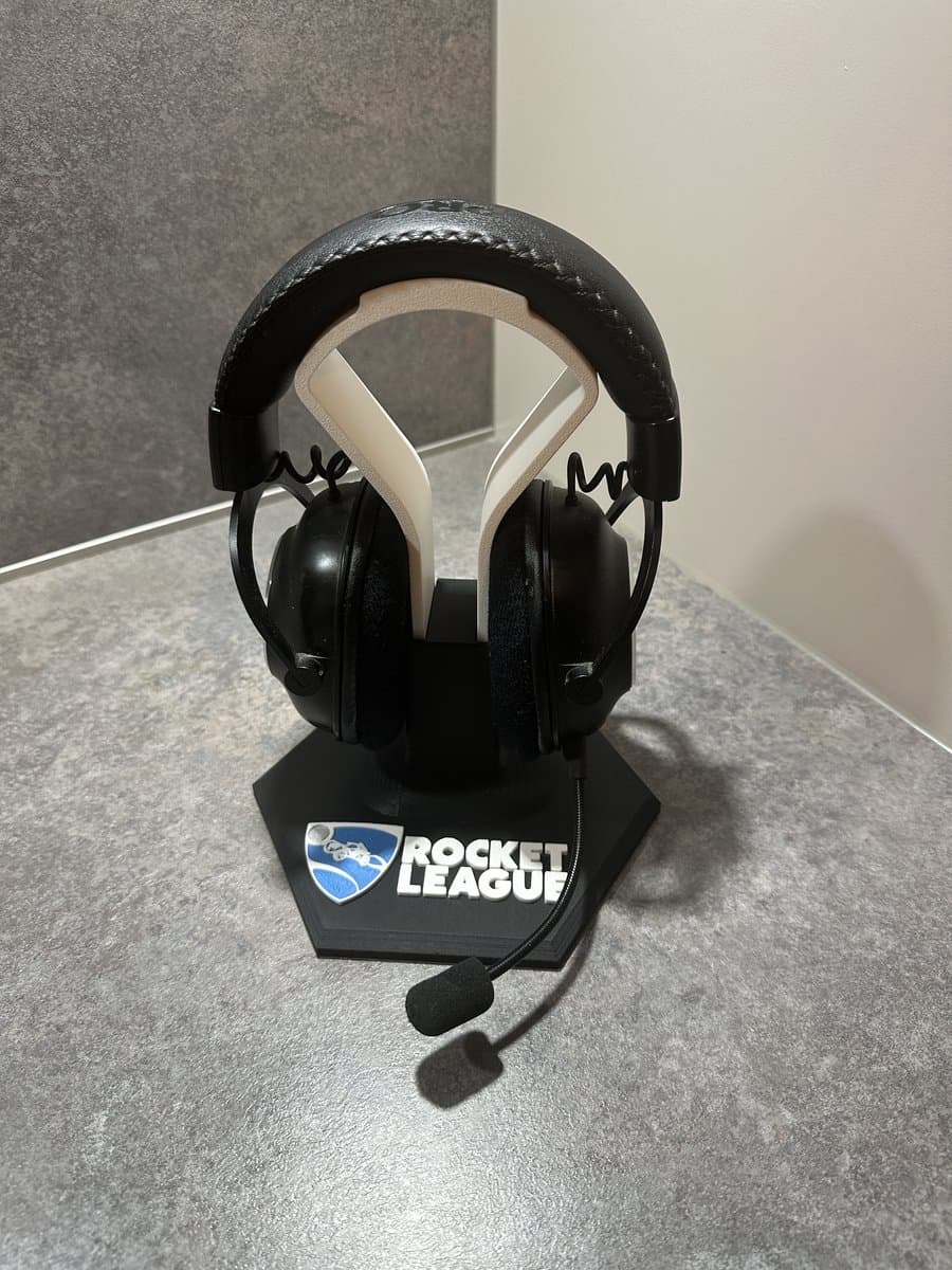 Hoofdtelefoon houder Rocket League - Headset stand - Koptelefoon standaard - Koptelefoon houder — afbeelding 1