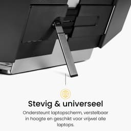 Blerron Flex Pro - 15.3 Inch - Portable Monitoren - 1 Kabel - Slechts 1.3 KG - Draagbare Monitor - Portable Monitor - Beeldscherm - 1920x1200 FHD — thumbnail 5