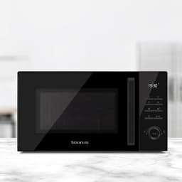 Compacte Magnetron 25 Liter 900 Watt Zwart — thumbnail 2