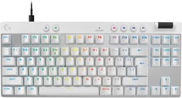 Logitech G PRO X TKL - Gaming Toetsenbord - US QWERTY - Wit — thumbnail 1