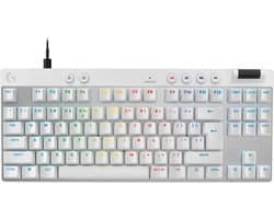 Logitech G PRO X TKL - Gaming Toetsenbord - US QWERTY - Wit