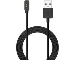 DrPhone Oplaadkabel Compatibel Voor Redmi Band 10 / Band 9 Pro / Redmi Watch 4 Youth Edition / Watch 5 Active – Magnetische USB-lader (2-Pin, 1m)