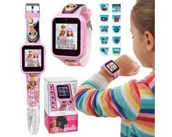 Barbie Multifunctionele kinderhorloge, smartwatch voor meisjes, interactieve horloge, vele functies