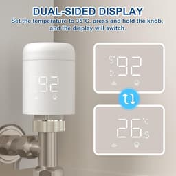 Slimme Radiatorknop voor Optimale Verwarming en Energiebesparing — thumbnail 4