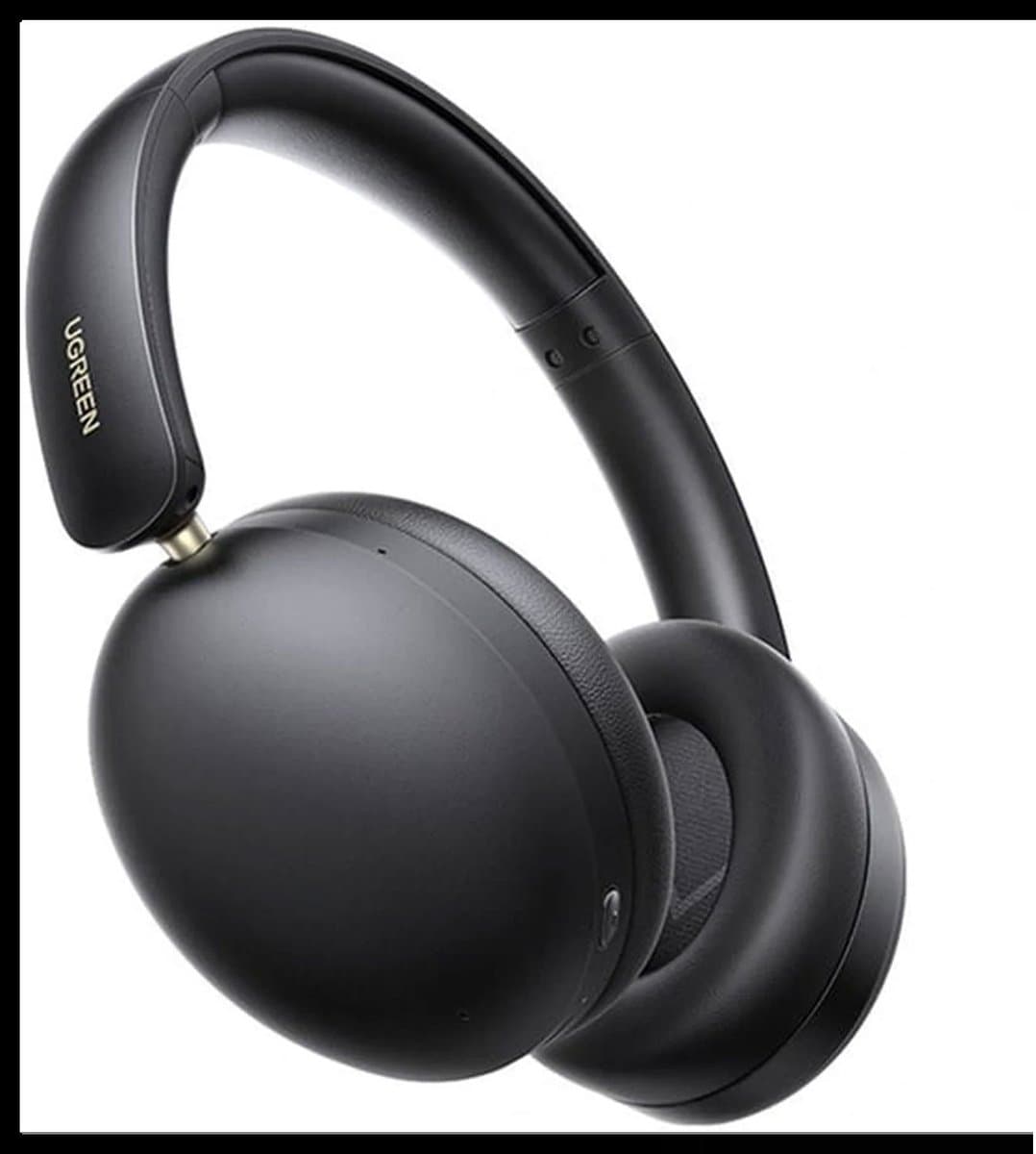 UGREEN Studio Max2 Draadloze Over Ear Koptelefoon - Noise Cancelling Microfoon - Bluetooth 5.4 - Ingebouwde Microfoon - 80 accuduur - Zwart — afbeelding 1