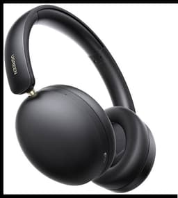 UGREEN Studio Max2 Draadloze Over Ear Koptelefoon - Noise Cancelling Microfoon - Bluetooth 5.4 - Ingebouwde Microfoon - 80 accuduur - Zwart — thumbnail 1