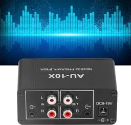 Hifi Mini-voorversterker met Hoofdtelefoonversterking voor Opname en Podium — thumbnail 2